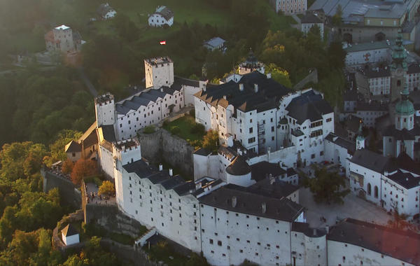 Hohensalzburg Castle, Austria: Salzburg's Incredible Fortress - Exploring  Castles