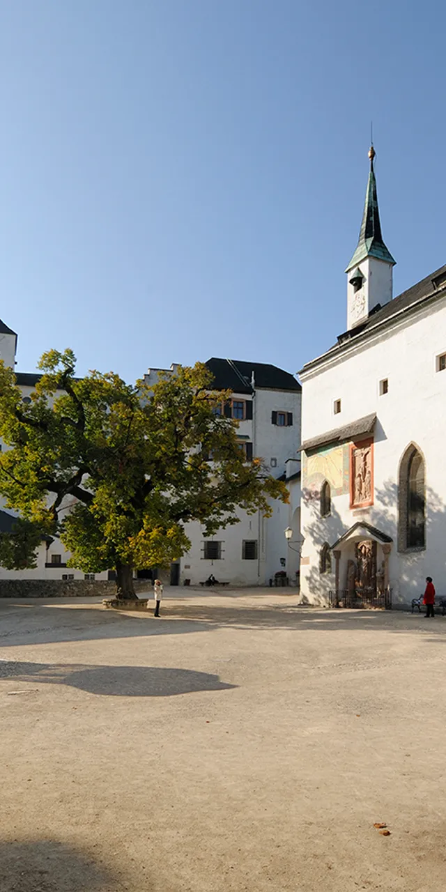 Aufnahme Burghof