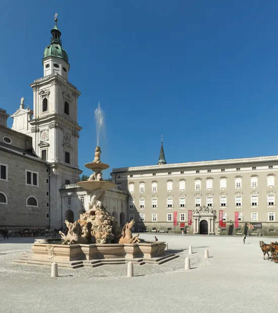 Residenz zu Salzburg Ansicht
