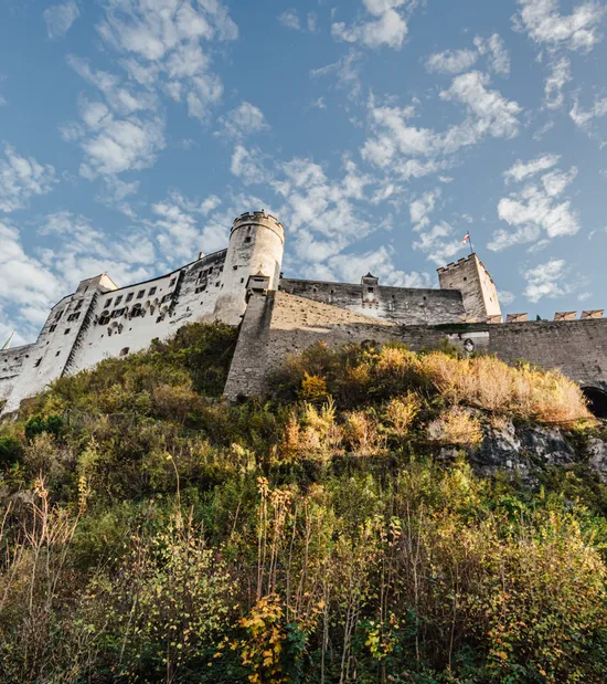 Festung von Aussen Aufsicht